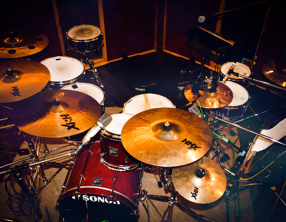 Photo: Drumset